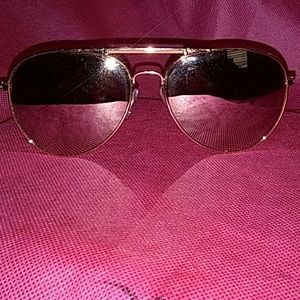 Rose Gold Aviators
